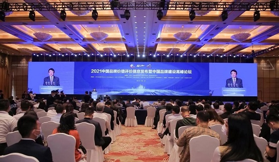 2021中国品牌价值评价 多伦科技品牌价值达10.45亿元