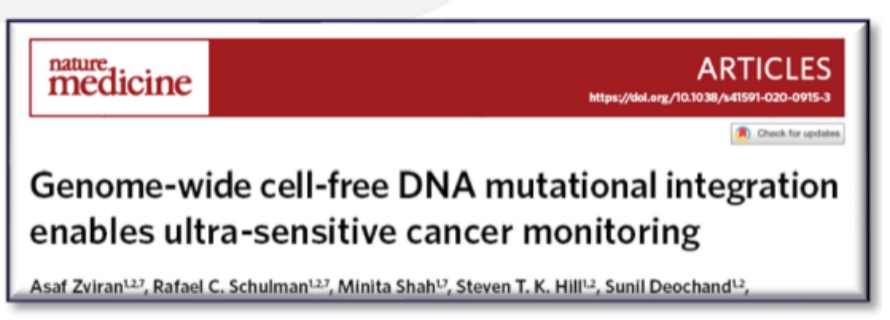 阅尔基因与C2i Genomics达成合作，开发基于AI算法和BDA技术的MRD监测产品并在中美进行推广