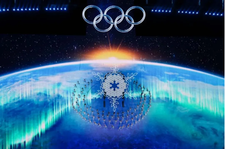 为奥运健儿加油，冠雅护眼台灯亮相北京冬奥会开幕式