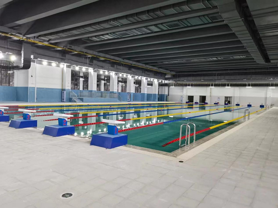 AQUA爱克泳池设备性能卓越，再树西南民族大学经典案例