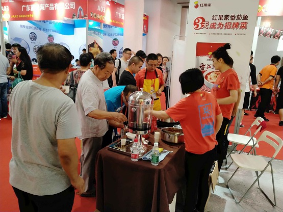 对话世界美食 红果家亮相2018首届中国京菜食材电商节