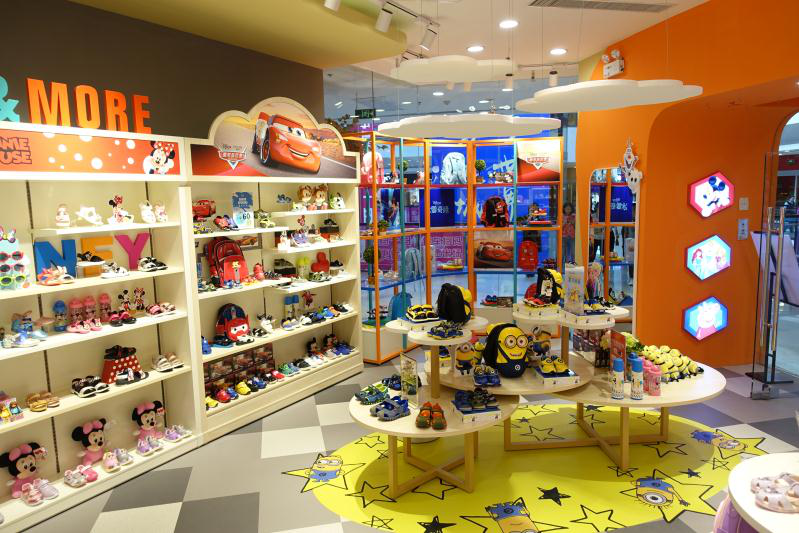 门店优化升级 达芙妮集团鞋柜品牌打造购物新体验