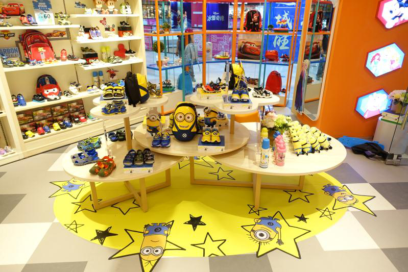 门店优化升级 达芙妮集团鞋柜品牌打造购物新体验