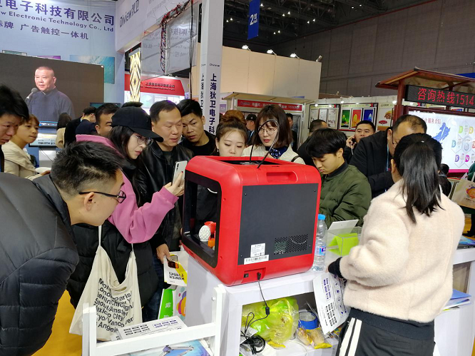 闪铸首次参加上海国际广告展,嗨爆现场(图8)