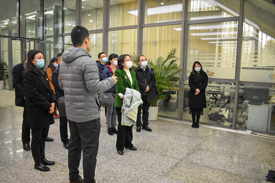 武汉市委组织部代表团莅临库珀科技