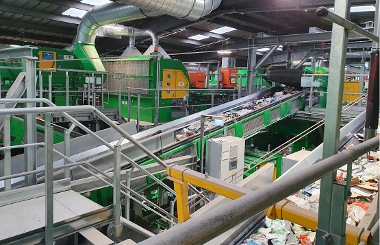 陶朗携手STADLER助力英国回收厂1540万英镑升级项目