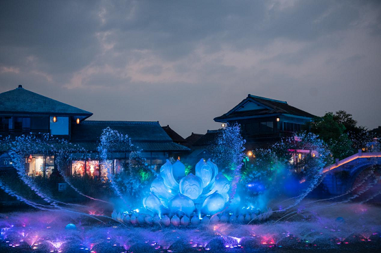 无锡荣耀！拈花湾荣誉获评首批国家级夜间文化和旅游消费集聚区！