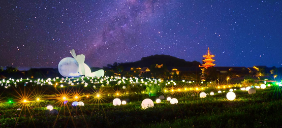 无锡荣耀！拈花湾荣誉获评首批国家级夜间文化和旅游消费集聚区！