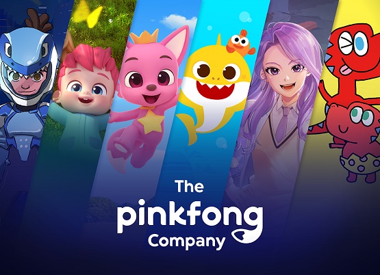 鲨鱼宝宝母公司SMARTSTUDY正式更名为The Pinkfong Company