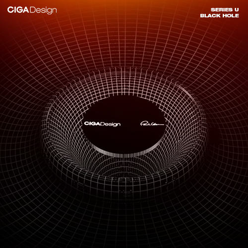 趣味星际机械腕表|CIGAdesign玺佳U系列·黑洞，2月21日正式上线