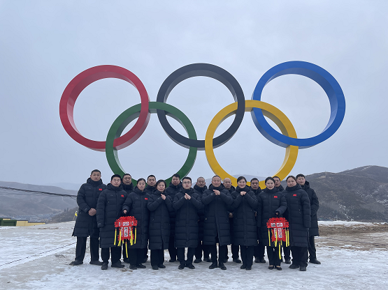 服務冬奧 傳遞熱情！電谷人以精致服務讓世界記住中國