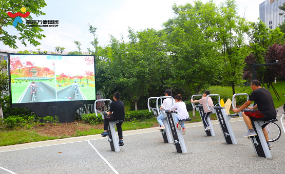 南京万德积极打造体育公园，助力全民科学运动提高免疫力