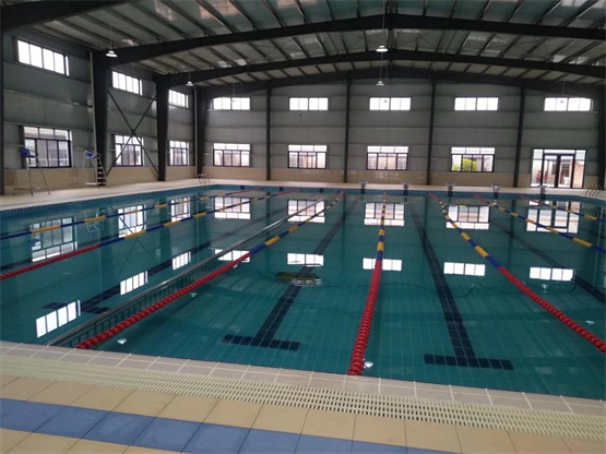AQUA愛克泳池設備連續中標學校泳池項目，見證品質實力