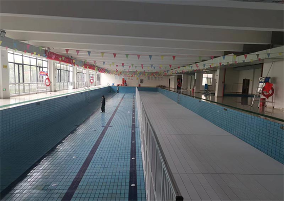 广州千叶带领RAYKEN瑞凯品牌，全面进军湖南泳池设备市场