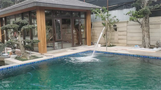 广州千叶泳池设备高效净化，为别墅家庭开创品质生活