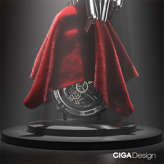 CIGA design玺佳全新概念解构重组新腕饰—M系列·魔术师常销版，正式发售