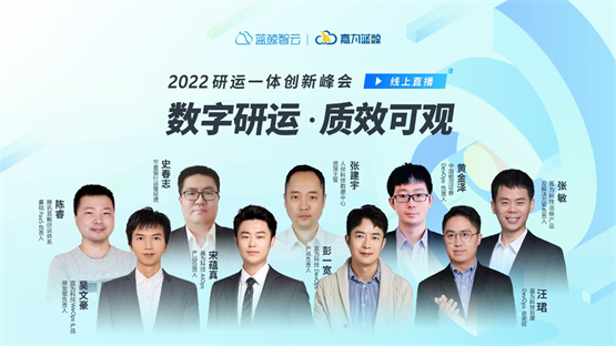 华夏银行、银河证券等于2022研运一体创新峰会发表演讲，共话数字研运转型实践