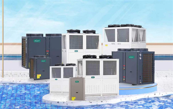 AQUA爱克空气能热泵高性能低能耗，助力天津泳池项目低碳制热