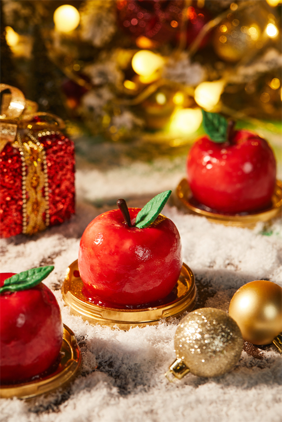 元祖圣诞新品缤纷上线，助力消费者送出苹安好礼