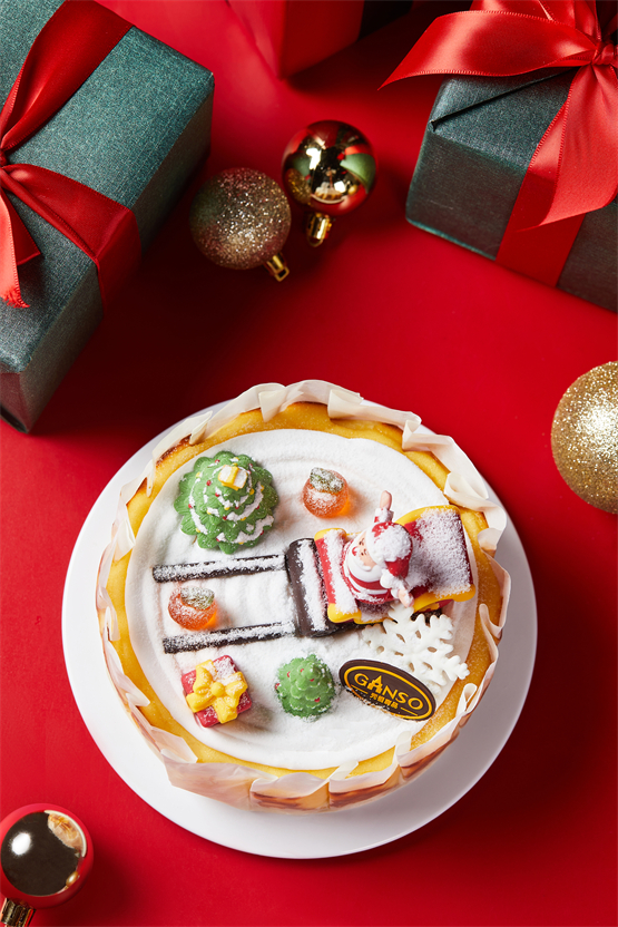 圣诞季来临！元祖限定蛋糕为欢聚时刻带来优质美味