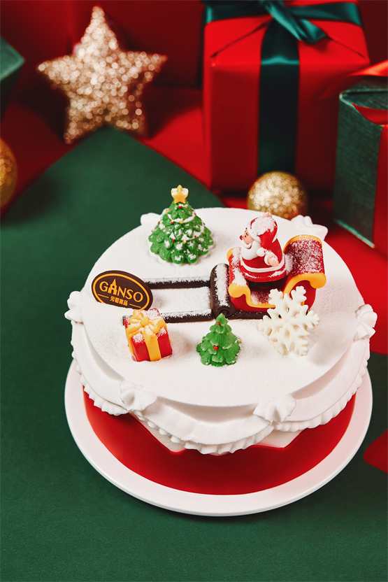元祖蛋糕新品上线，有颜有料开启浪漫圣诞季