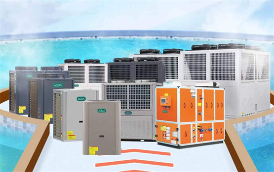AQUA爱克空气能热泵低碳节能，强势占领海南泳池设备市场