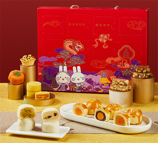 元祖诚挚打造兔年限定礼盒，为消费者献上高品质年货！