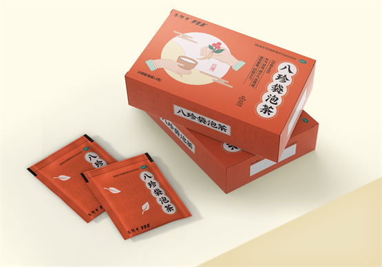 多普泰制药茶郎中系列新品八珍袋泡茶重磅上市！