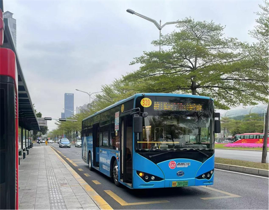 “车来了”APP联合深圳市公共交通管理局发布：精准识别大站快车，公交出行体验再升级！