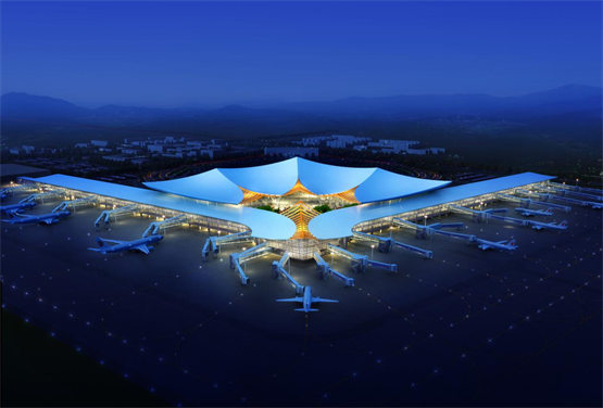 译筑科技助力拉萨贡嘎机场数字化转型，推动西藏民航数字孪生机场建设