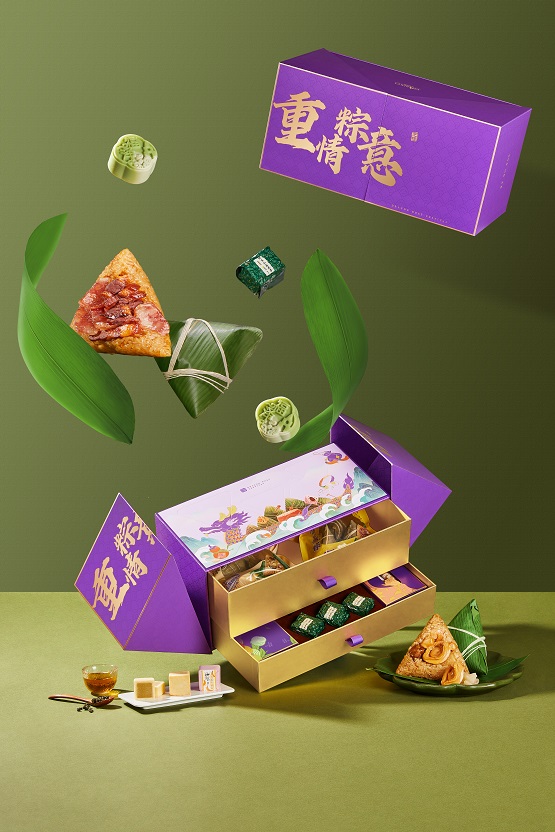 新思路再造传统美食，元祖创新发布“六大名菜”龙粽