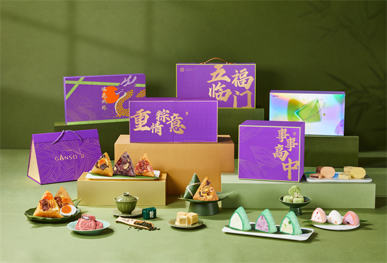 元祖龙粽礼盒传统添新意，“粽”享端午精致好礼！