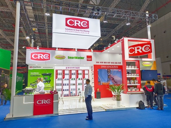 CRC工业重磅亮相中国国际五金博览会，彰显专业维保实力