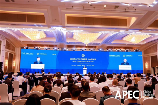 网思集团出席APEC工商领导人中国论坛，聚焦智能制造高质量发展