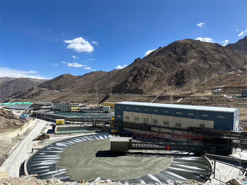 舜云互联陆续中标西藏巨龙铜业全生命周期服务项目 开启全面合作新模式