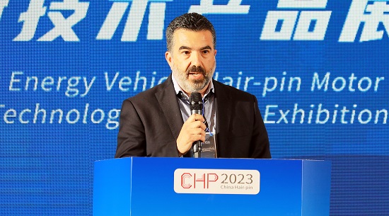 博众精工受邀参加CHP2023中国新能源汽车扁线电机大会暨创新技术产品展