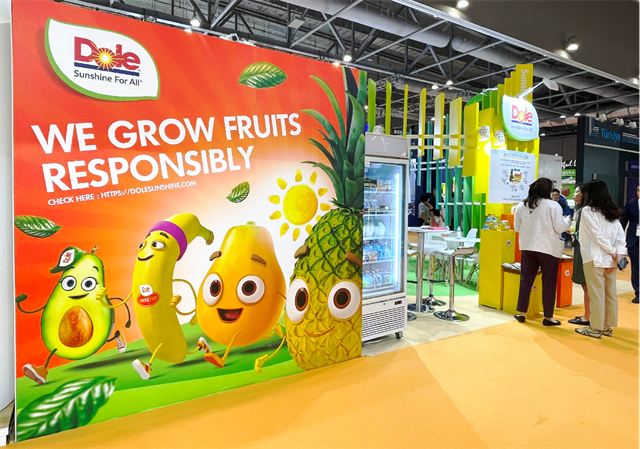 都乐实力集结亚洲高品质果蔬 亮相亚洲国际果蔬展览会