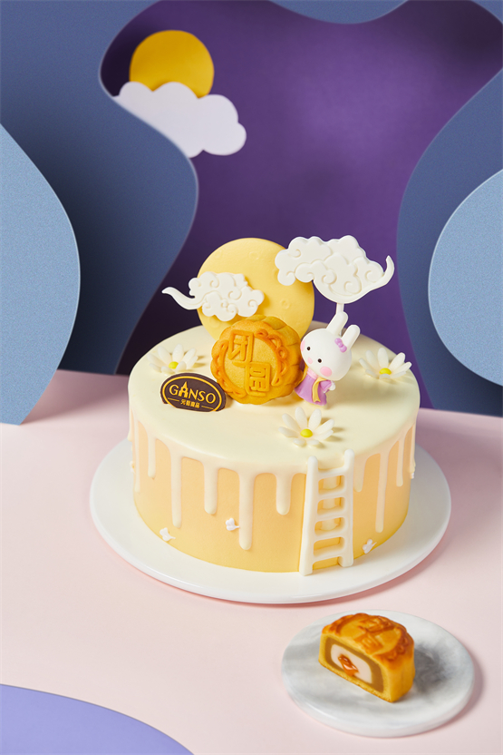 元祖推出中秋限定款蛋糕，创意十足掀起送礼新潮流！