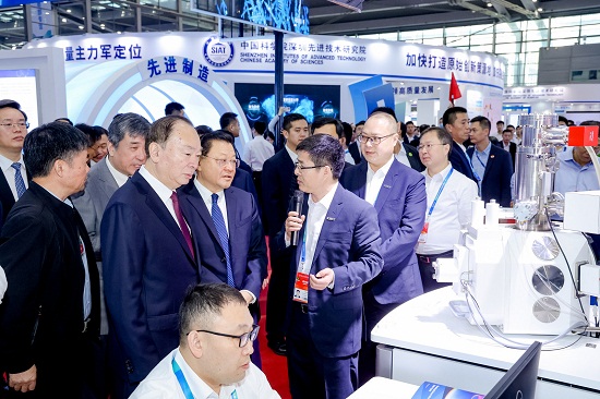 中科科仪携多项新产品新技术重装亮相第二十五届高交会