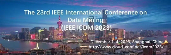 鼎茂科技科研成果被国际顶会ICDM2023收录为长文，CTO何诚现场发表论文演讲