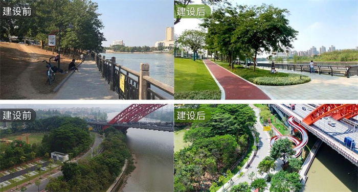 岭南股份高品质滨水岸线项目，荣获广东省市政优良样板工程！