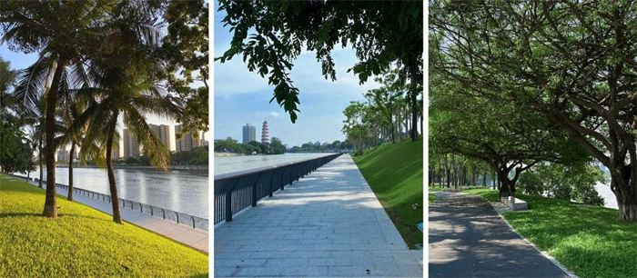 岭南股份高品质滨水岸线项目，荣获广东省市政优良样板工程！