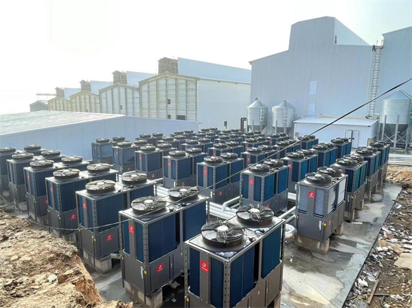 热立方商用热泵采暖项目，助力华北10万㎡养殖基地温暖过冬