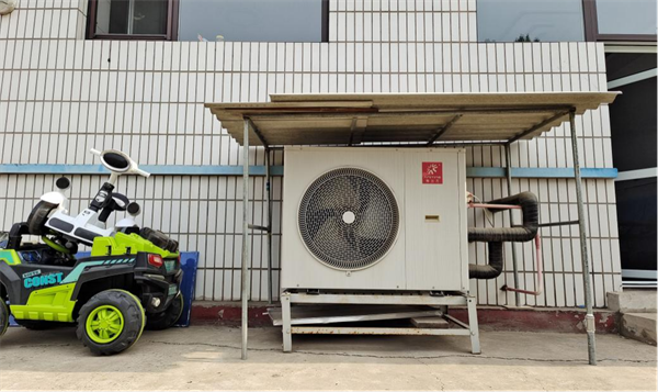 每月采暖不到500元！热立方地暖机加速兰考绿色电力替代