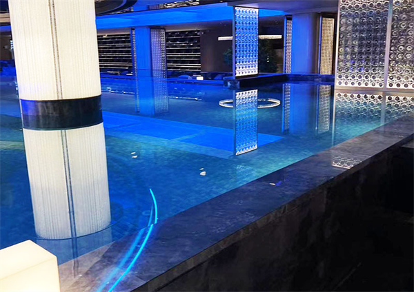 广州千叶迎来开门红，优质泳池温泉设备再次进驻酒店项目