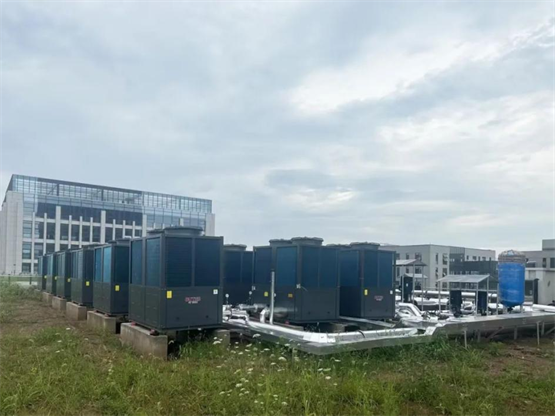 3.1万㎡！中广欧特斯高程序打制科技工业园热泵冷暖项目
