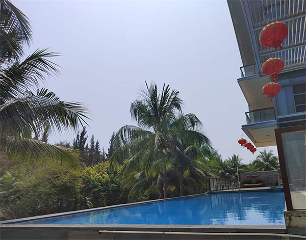 风格制胜，效劳赋能！广州千叶加速开发家庭泳池创立商场