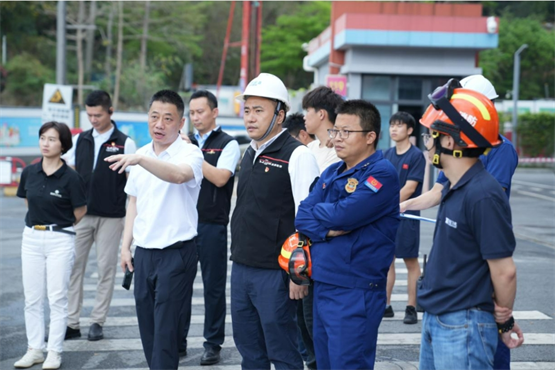 卓翼智能无缺竣工深圳市超高层兴办灭火无人机实战运用测试