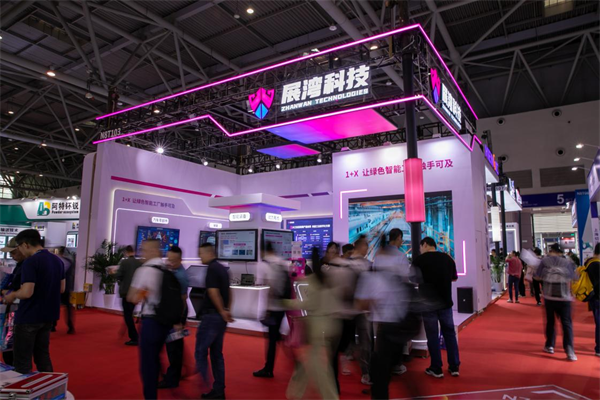 展湾科技亮相CIBF2024重庆国际电池技术交流会，为电池行业注入数智动力