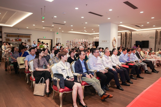 “臻耀双载，礼献银龄”上海欧葆庭欢庆两周年